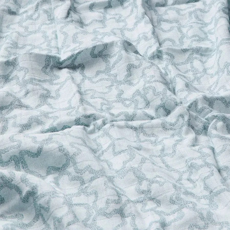 Muselina Tous Baby Bambú Muse Home Kaos Azul Celeste MUSEHK-67