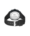 Reloj Lacoste LC33 Multifunción Mujer Silicona Negro 2001434