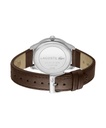 Reloj Lacoste Lisbon Hombre Correa Piel Marrón 2011477