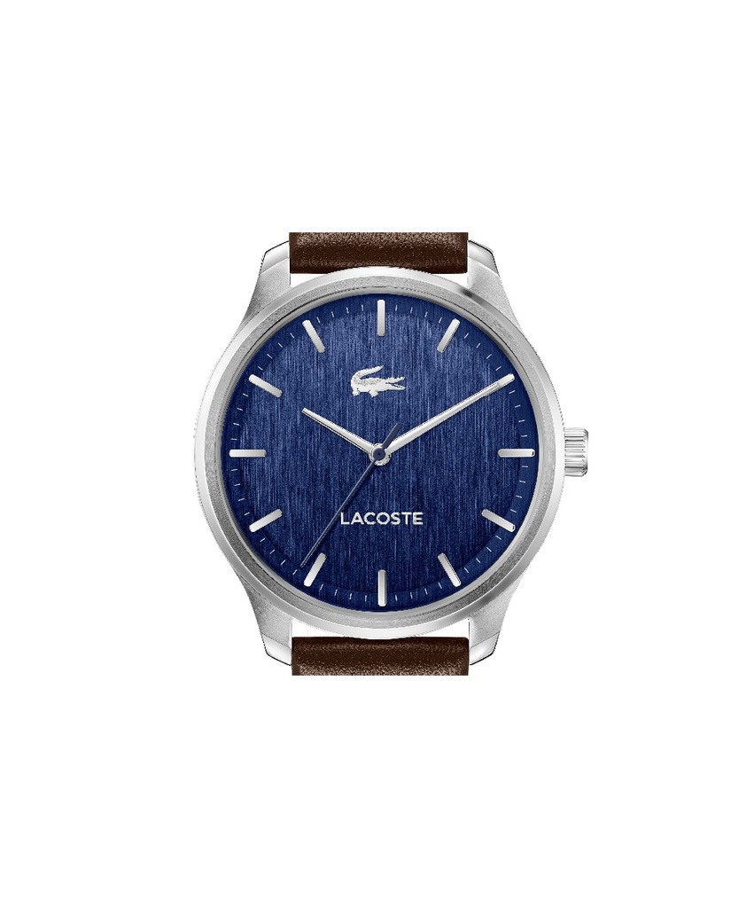 Reloj Lacoste Lisbon Hombre Correa Piel Marrón 2011477
