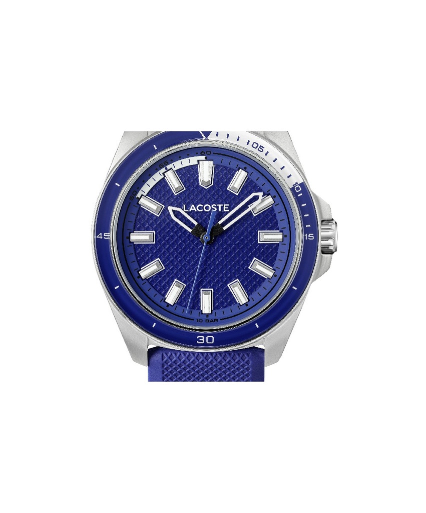 Reloj Lacoste Capbreton Hombre Silicona Azul 2011493