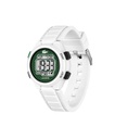 Reloj Lacoste LC33 Digital Niño Silicona Blanco y Verde 2030064