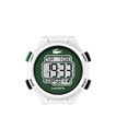 Reloj Lacoste LC33 Digital Niño Silicona Blanco y Verde 2030064