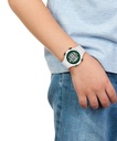 Reloj Lacoste LC33 Digital Niño Silicona Blanco y Verde 2030064