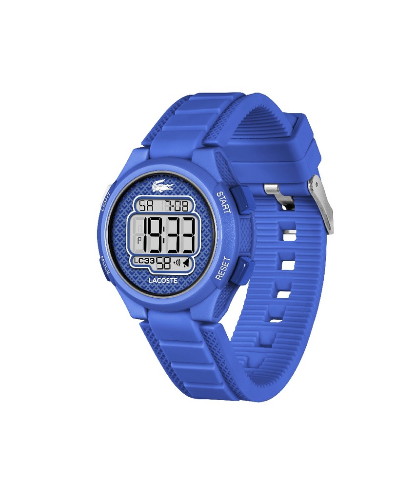 Reloj Lacoste LC33 Digital Niño Silicona Azul 2030066