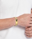 Pulsera Tommy Hilfiger Nautical Mesh Hombre Ajustable Malla Acero Dorado 2790706