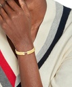 Pulsera Tommy Hilfiger Stripes XMM Blangle Mujer Acero Dorado 2781046