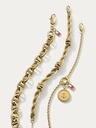 Pulsera Tommy Hilfiger Marina Mujer Acero Dorado 2781018