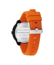 Reloj Tommy Hilfiger Analógico Silicona Naranja y Negro Niño 1720055