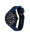 Reloj Tommy Hilfiger Analógico Niño Silicona Azul y Negro 1720053