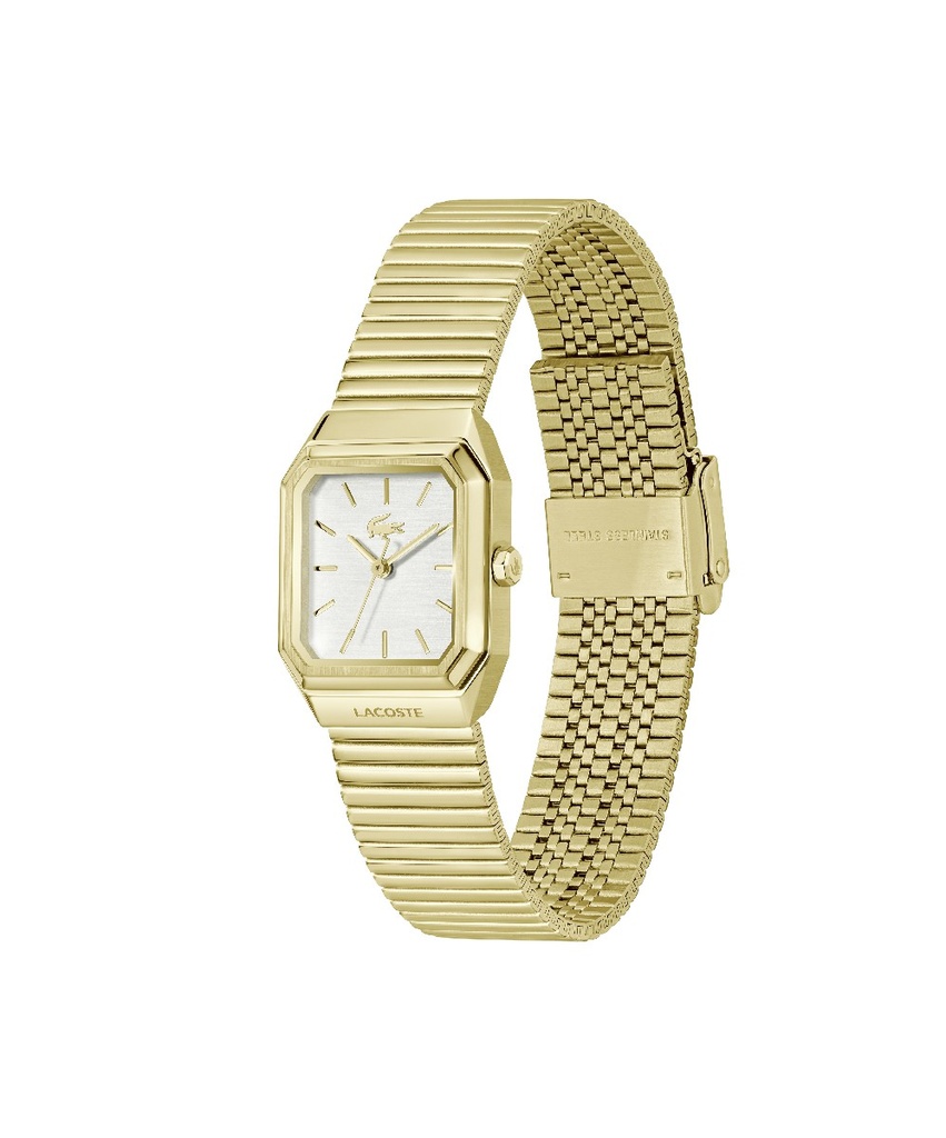 Reloj Lacoste Rene Mujer Analógico Dorado 2001505