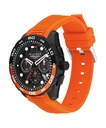 Reloj Tommy Hilfiger Hombre Regatta Naranja 1792234