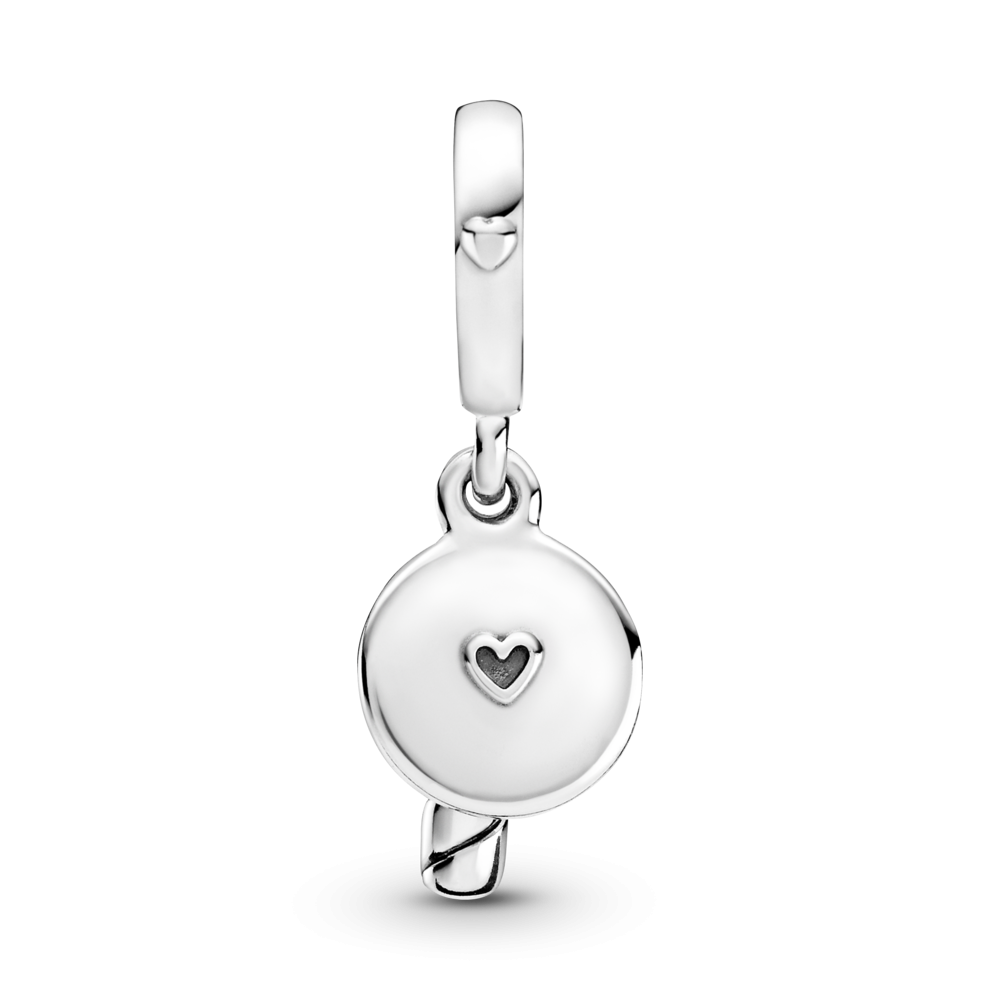 Charm Colgante Pandora Vela Cumpleaños Bicolor