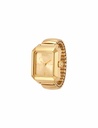 Reloj-Anillo Tous Karat IPG Dorado Esfera Oso 12-14 3000151612