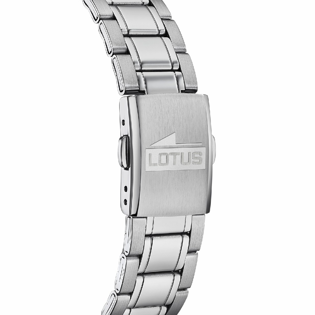 Reloj Lotus Junior Niño Acero y Esfera Azul 18580/6