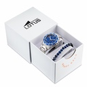 Reloj Lotus Junior Niño Acero y Esfera Azul 18580/6