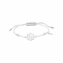 Reloj Lotus Junior Niña Piel Blanca y Esfera Plateada con Osito 18657/A