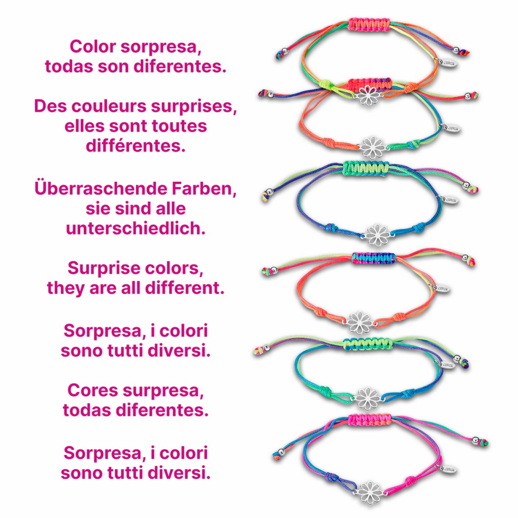 Reloj Lotus Junior Niña Acero y Esfera Platead con Corazón 18659/1