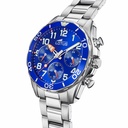 Reloj Lotus Junior Niño Acero y Esfera Azul 18858/1