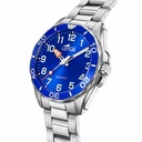 Reloj Lotus Junior Niño Acero y Esfera Azul 18860/1