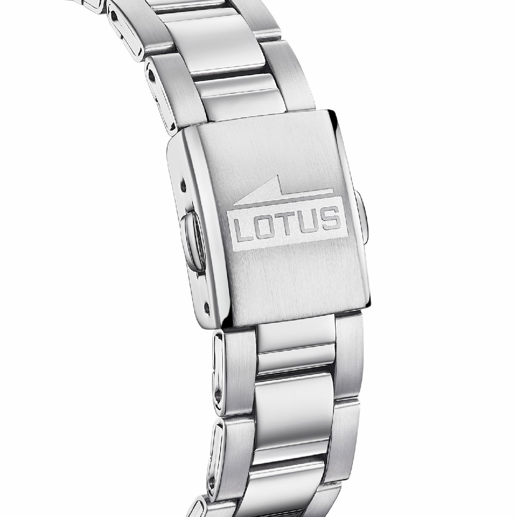 Reloj Lotus Junior Niño Acero y Esfera Azul 18860/1