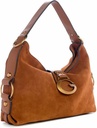 Bolso Guess Camden Piel Auténtica Marrón HWSB930818-COG