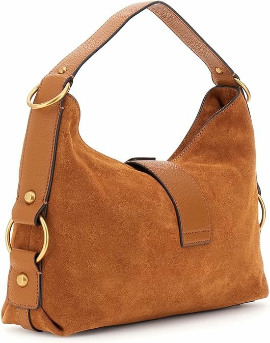 Bolso Guess Camden Piel Auténtica Marrón HWSB930818-COG