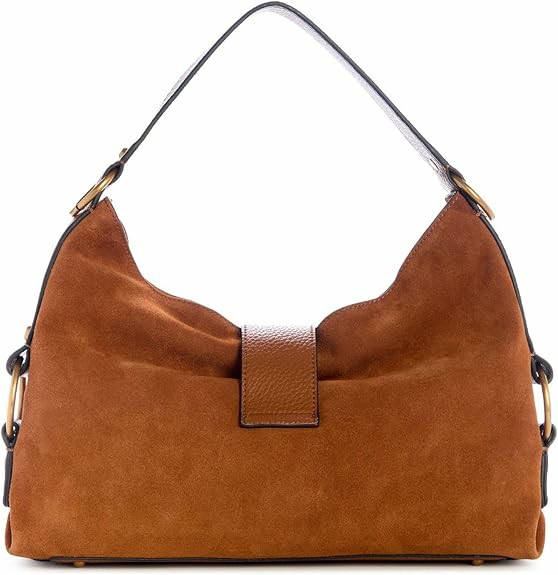 Bolso Guess Camden Piel Auténtica Marrón HWSB930818-COG