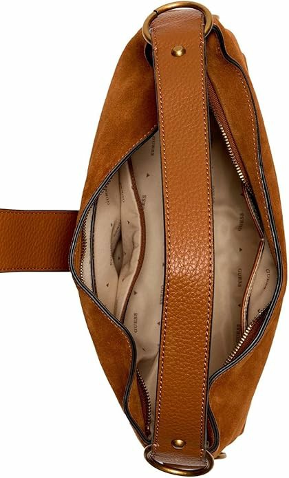 Bolso Guess Camden Piel Auténtica Marrón HWSB930818-COG