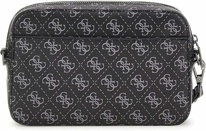 Bolso Guess Milano Camera Bag S  Dark Black PMMILOP5245-DAB