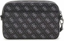Bolso Guess Milano Camera Bag S  Dark Black PMMILOP5245-DAB