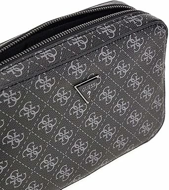 Bolso Guess Milano Camera Bag S  Dark Black PMMILOP5245-DAB