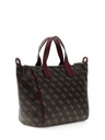 Bolso Guess Follie Small Tote Marrón TWLQ9676019-BNL