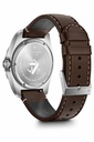 Reloj Victorinox Swiss Army SS Blue Dial Brown Strap Hombre V242040