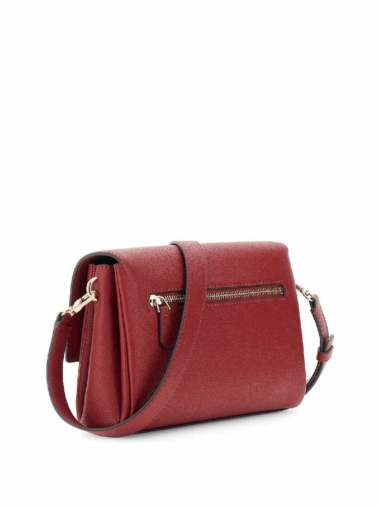 Bolso Guess Gregoria Flap Crossbody Rojo HWBG8546200-RED
