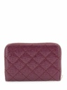 Cartera Guess Idra Logotipo 4G Charol Burdeos SWGG8157140-WINE