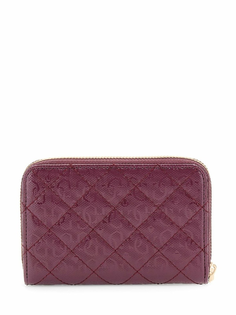 Cartera Guess Idra Logotipo 4G Charol Burdeos SWGG8157140-WINE