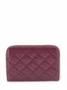 Cartera Guess Idra Logotipo 4G Charol Burdeos SWGG8157140-WINE