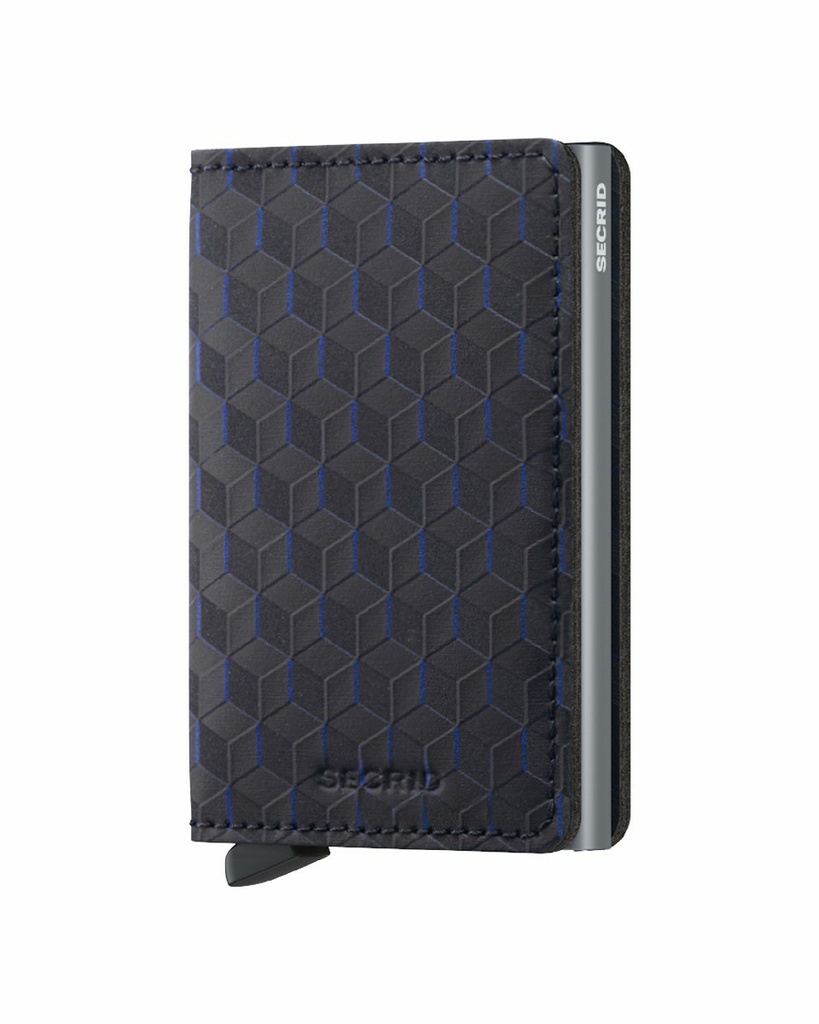 Cartera Secrid Slimwallet Optical Black SOP-BLACK