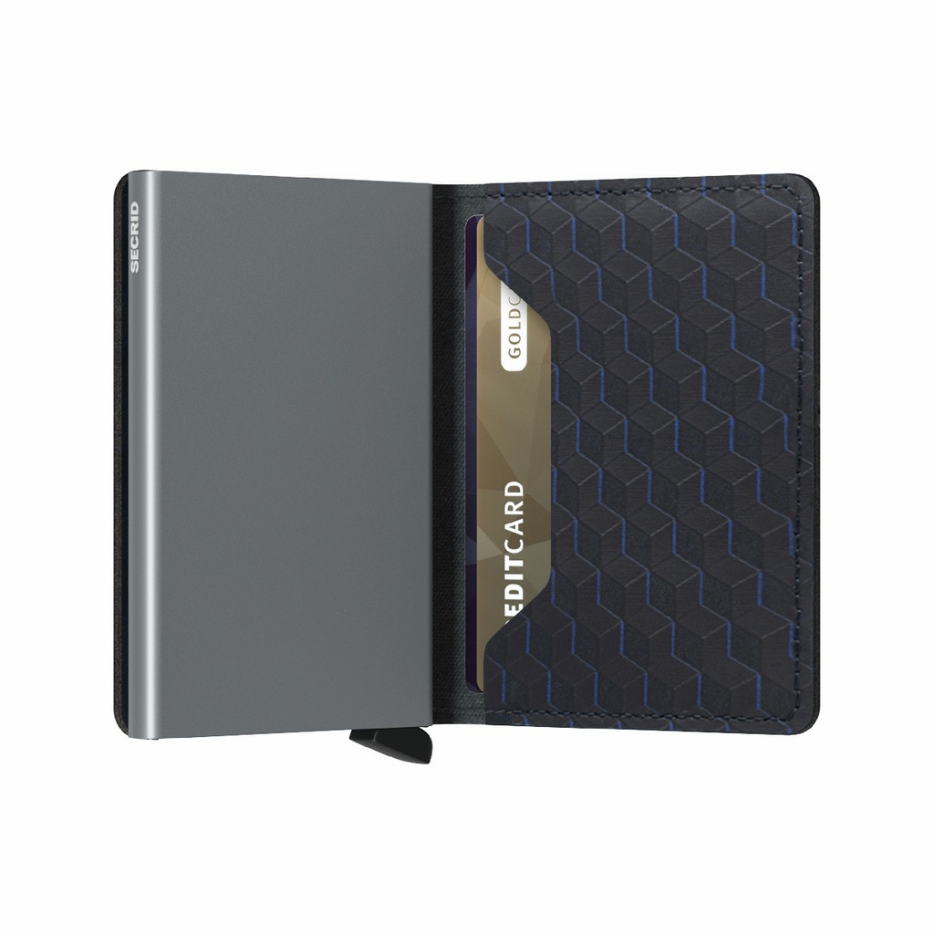 Cartera Secrid Slimwallet Optical Black SOP-BLACK