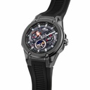  Reloj Lotus Vortex Fase Lunar Hombre Negro 18946/6