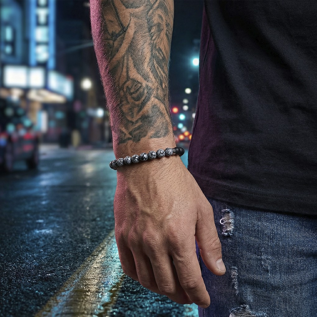 Pulsera Lotus Style Hombre LS2190-2/4