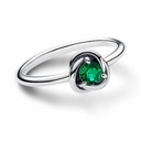 Anillo Pandora Círculo Eternity Gema del Mes de Mayo 192993C05