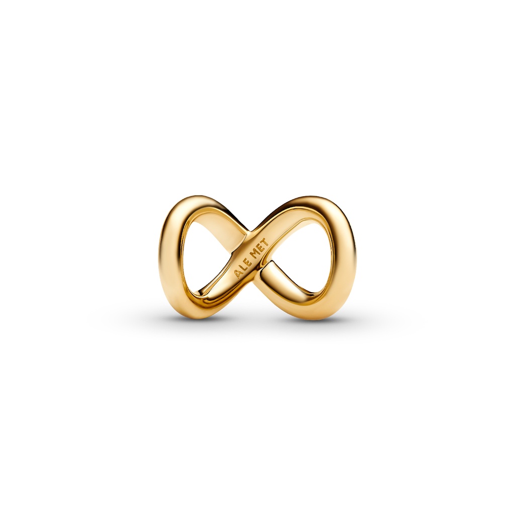 Charm Pandora Infinito Para Siempre Dorado 763243C00