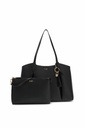 Bolso Guess Melody 2 en 1 Tote Negro HWBG9735230-BLA