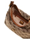 Bolso Guess Camden Mini Shoulder Beige Multi HWJJ9308720-LLG