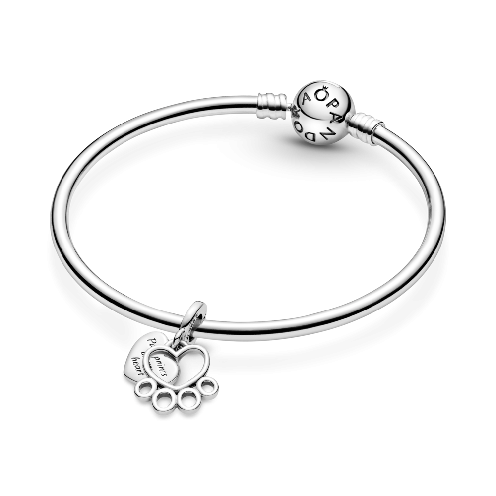 Charm Colgante Pandora Corazones y Patas