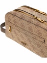 Bolso Guess Milano Small Necessaire Marrón PMMILOP5461-BBO