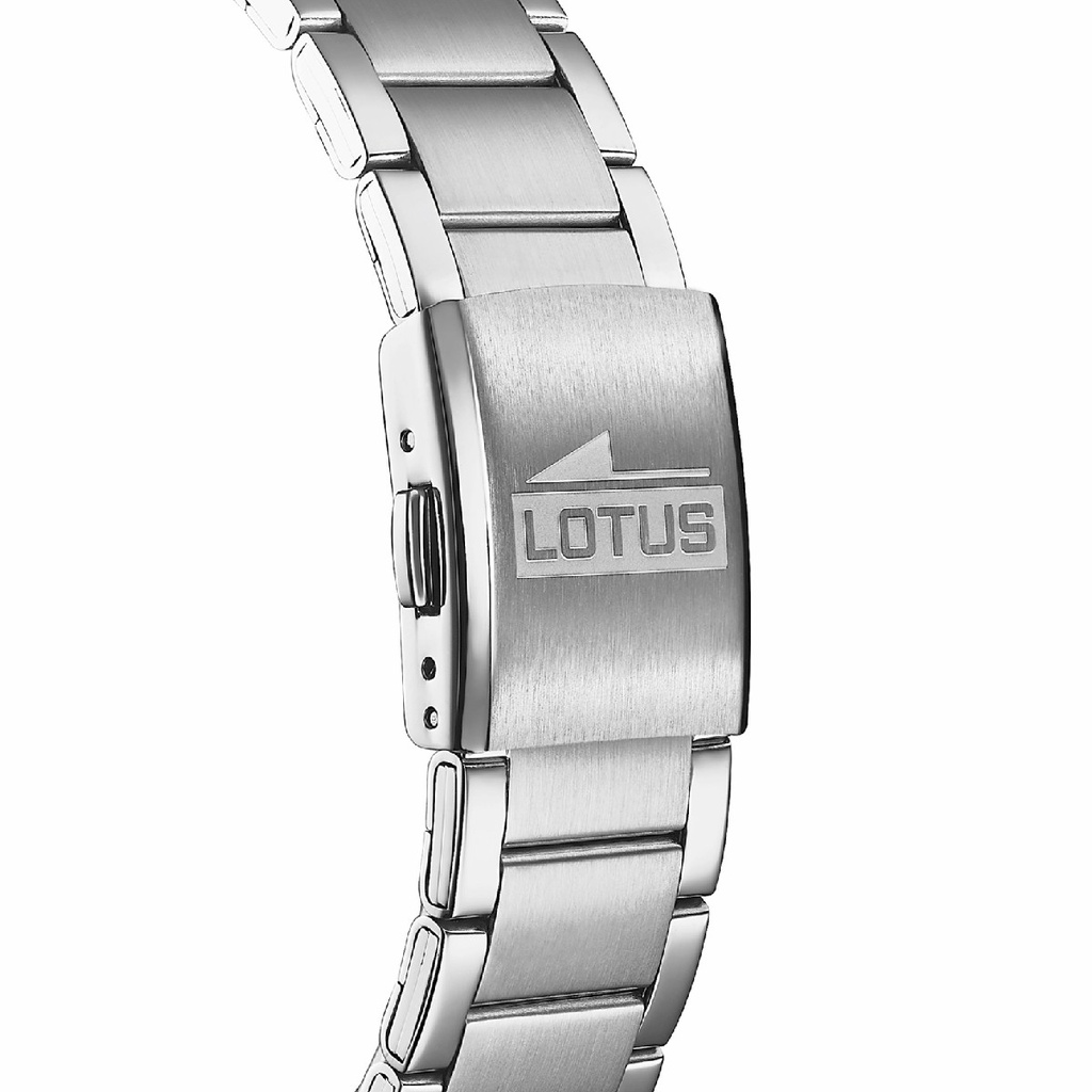 Reloj Lotus Minimalist Hombre Acero Esfera Azul 15959/A