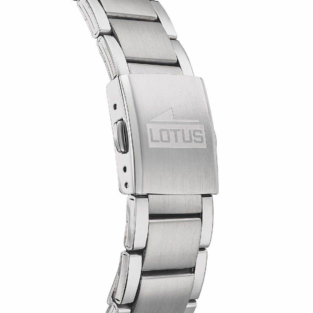 Reloj Lotus Minimalist Hombre Acero y Esfera Verde 18692/4